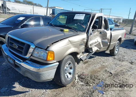 2004 Ford Ranger Edge/Tremor/Xl/Xlt z USA, uszkodzony, nr VIN 1FTYR14U34PA27945